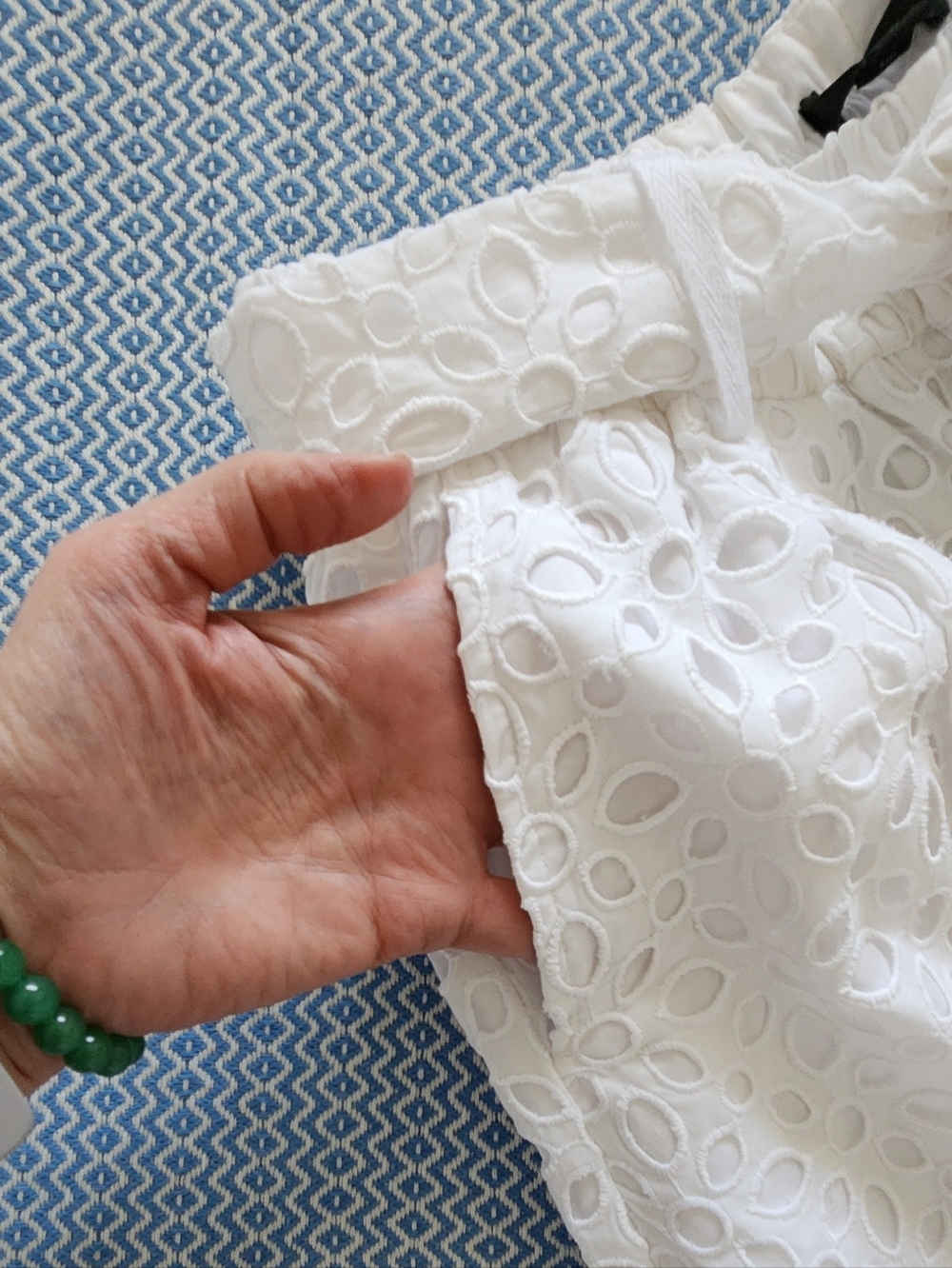 J. Crew Eyelet Cropped Pants - Picture 11 of 12